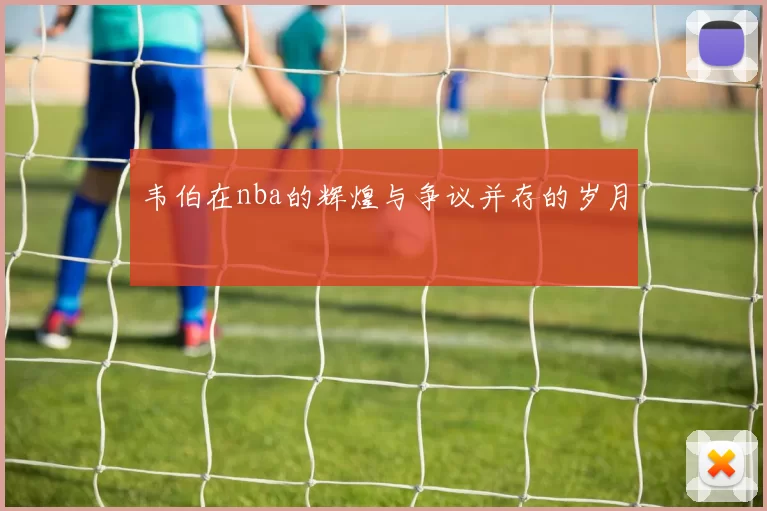 韦伯在nba的辉煌与争议并存的岁月