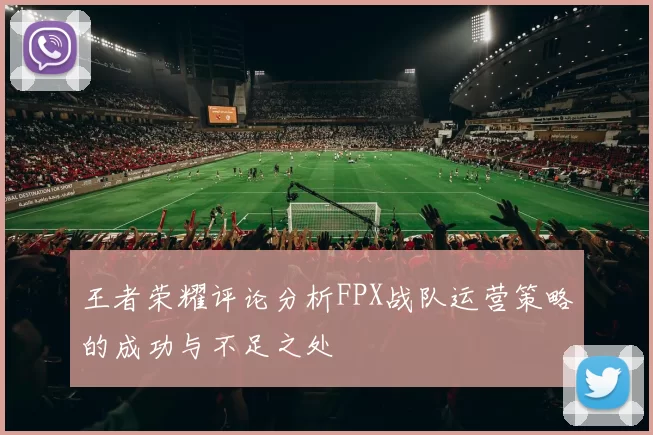 王者荣耀评论分析FPX战队运营策略的成功与不足之处