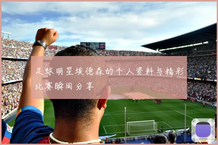 足球明星埃德森的个人资料与精彩比赛瞬间分享