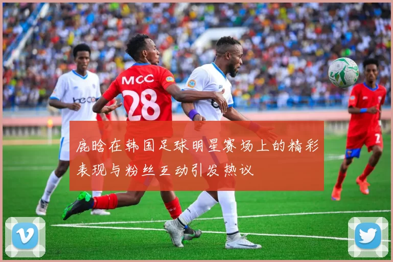 鹿晗在韩国足球明星赛场上的精彩表现与粉丝互动引发热议